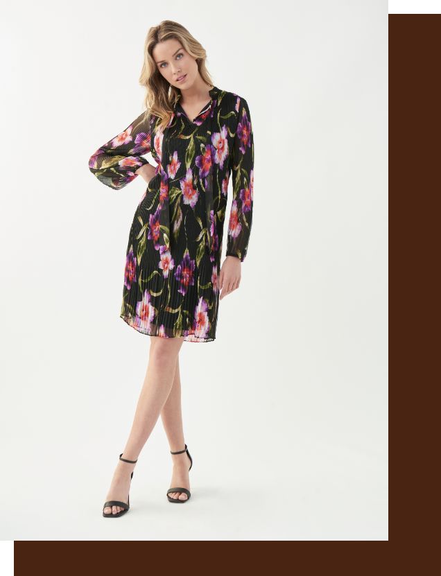 Get Your Joseph Ribkoff Floral Prints from 1ère Avenue